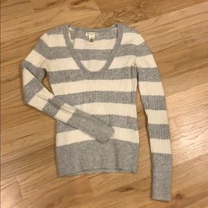 Aphorism by Anthropologie Striped Sweater / size S